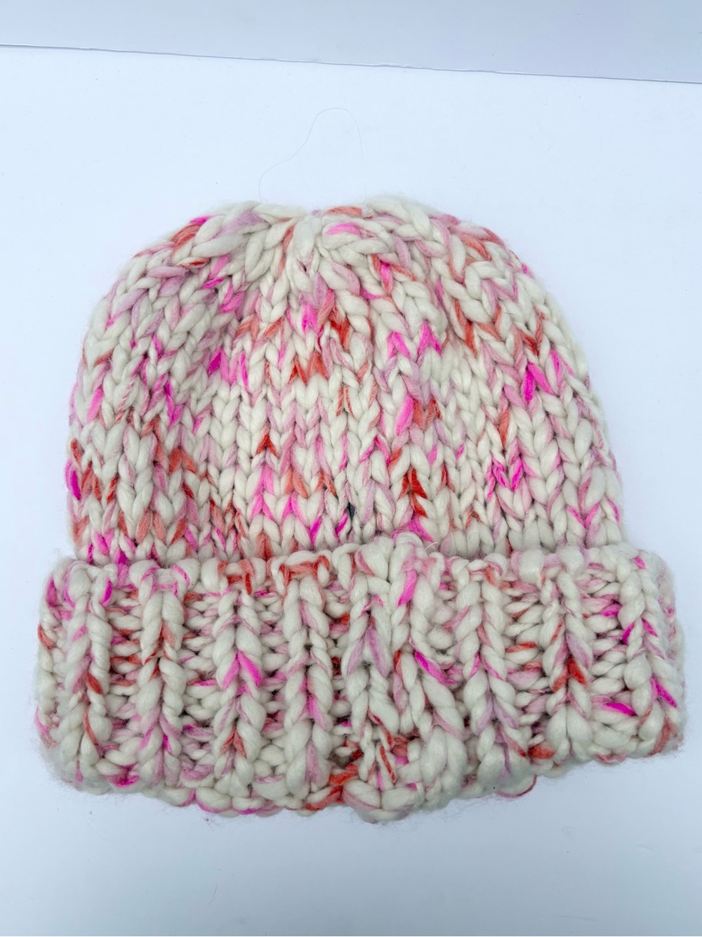 NWOT By Anthropologie Chunky Knit Craft Beanie